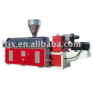 SJZ041 Series Conical Twin Screw Extruder